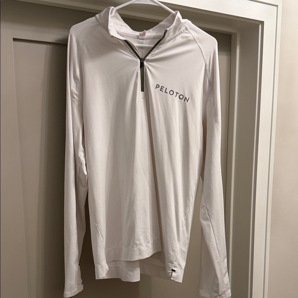 RHONE White Long Sleeve Shirt